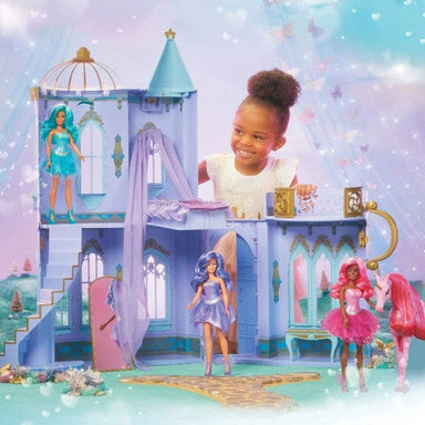 Dream Ella Majestic Castle Play Set - Unleash Fashion Doll Adventures in a Magical Realm! 035051578123 only5pounds-com