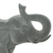 Elephant Figurine - Grey Velvet - Standing 5010792476605 only5pounds-com