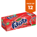 Fanta Strawberry Soda 335ml Pack of 12 4900003075 only5pounds-com