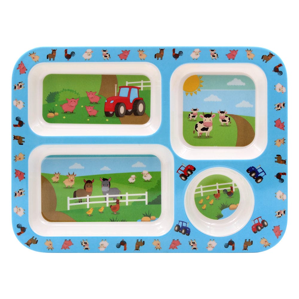 Farm Compartment Tray 5010792490526 only5pounds-com