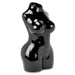 Female Silhouette Body Vase - 29cm - Assorted Colours Black 5010792482255 only5pounds-com
