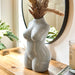 Female Silhouette Body Vase - 29cm - Assorted Colours only5pounds-com