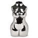 Female Silhouette Body Vase - 29cm - Assorted Colours only5pounds-com