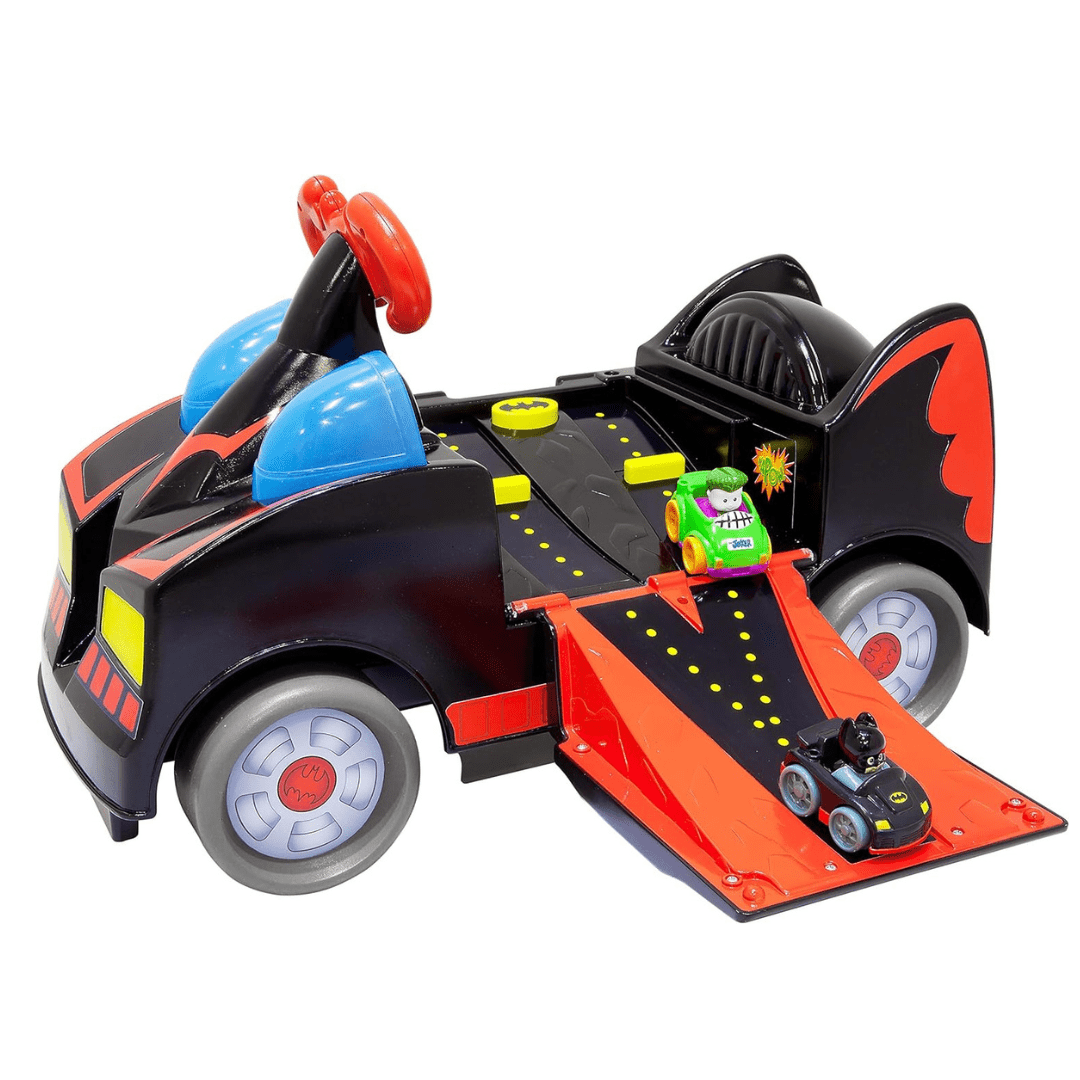 Fisher-Price Little People Batman Wheelies Ride-On - Gotham City Racing Adventure! 39897782331 only5pounds-com
