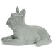 French Bulldog Figurine - Grey Velvet - Lying 5010792476490 only5pounds-com