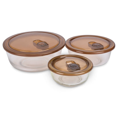 Glass Food Containers - Pack of 2 5056150243694 only5pounds-com