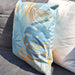 Gold Tropical Leaf Outdoor Garden Cushion - 42 x 42cm-8713229053642-only5pounds.com