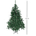 Green Artificial Fir Christmas Tree - 4-7ft 4ft (120cm) 5056150208693 only5pounds-com