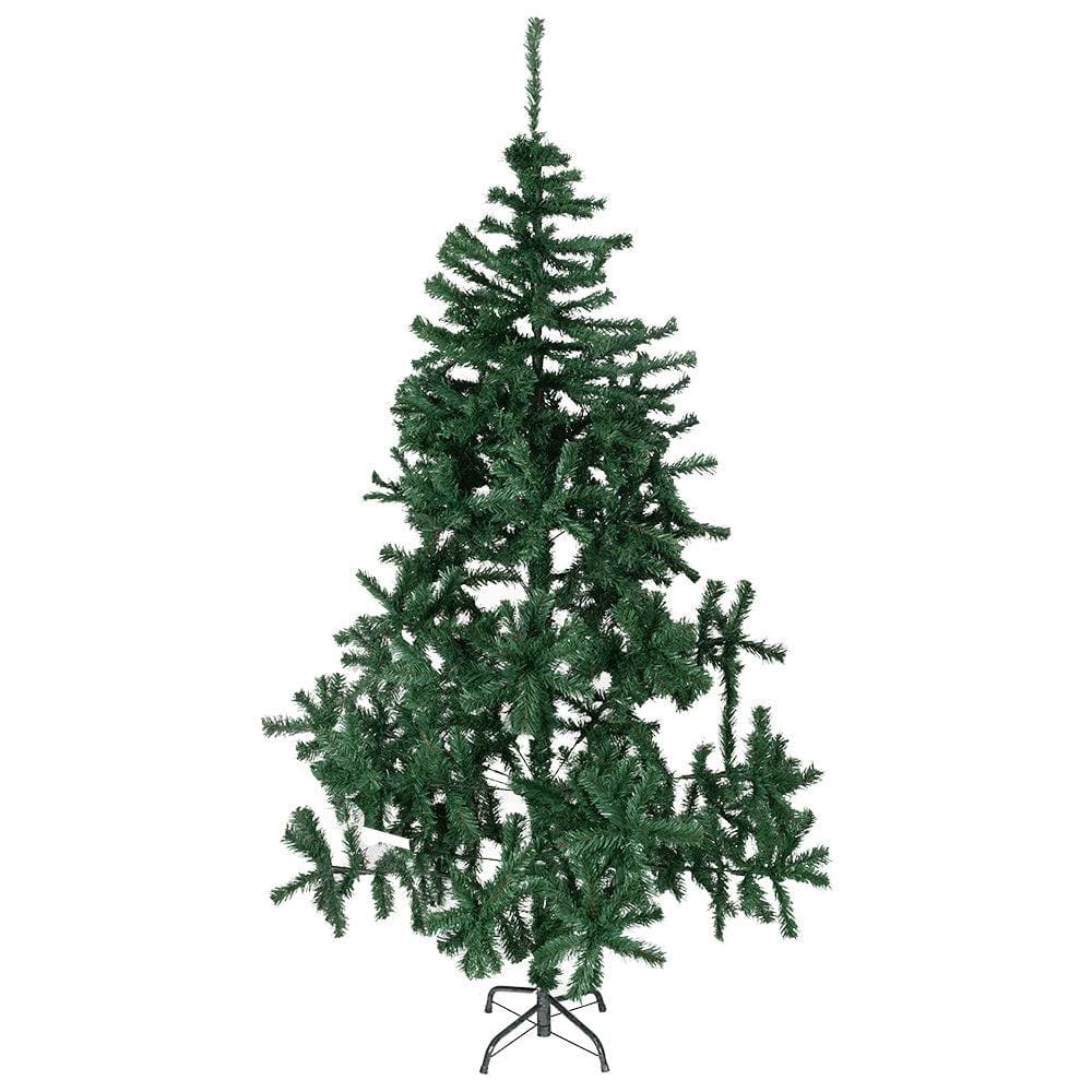 Green Artificial Fir Christmas Tree - 4-7ft only5pounds-com