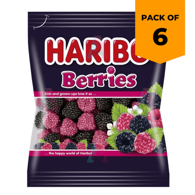 HARIBO Berries - 80g only5pounds-com