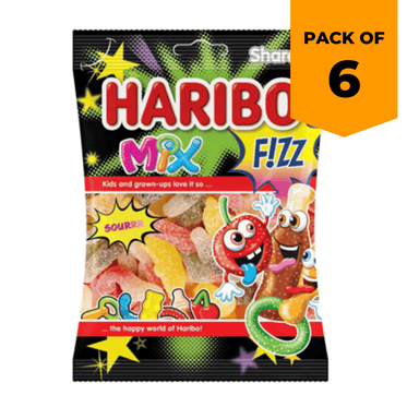 HARIBO Fizz Mix - 70g 6 8691216095526 only5pounds-com