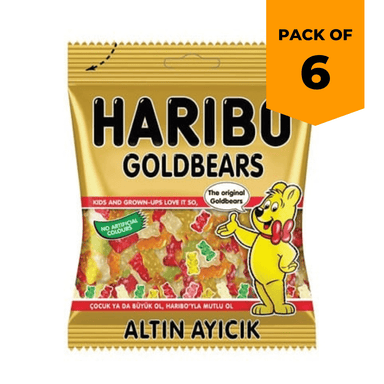 Haribo Goldbears - 80g only5pounds-com