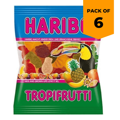 HARIBO Tropifrutti - 80g 6 8691216042100 only5pounds-com