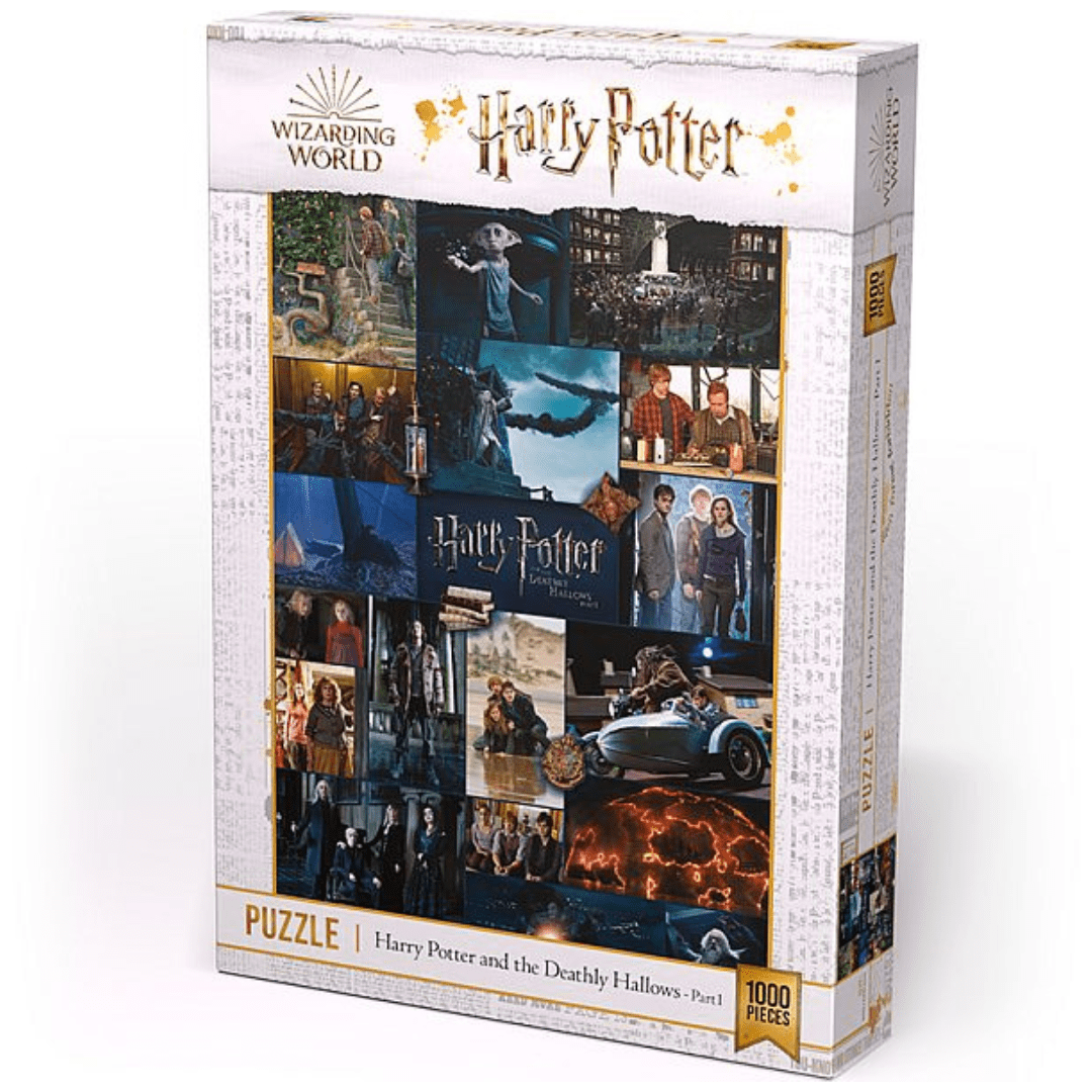Harry Potter and The Deathly Hallows Part 1 - 1000 Piece Puzzle 7072611002837 only5pounds-com