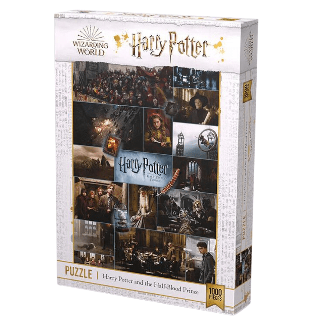 Harry Potter and The Half Blood Prince - 1000 Piece Puzzle 7072611002820 only5pounds-com