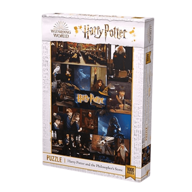 Harry Potter and The Philosopher's Stone - 1000 Piece Puzzle 7072611002776 only5pounds-com