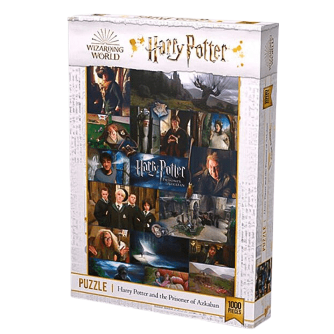 Harry Potter And The Prisoner of Azkaban - 1000 Piece Puzzle 7072611002790 only5pounds-com