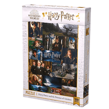 Harry Potter And The Prisoner of Azkaban - 1000 Piece Puzzle 7072611002790 only5pounds-com