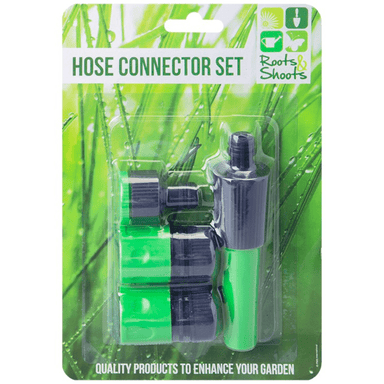 Hose Connector Set - Set of 4 5025572020527 only5pounds-com