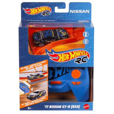 Hot Wheels R/C 1:64 Nissan GT-R Remote-Control Car - Precision Racing at Your Fingertips 194735094776 only5pounds-com
