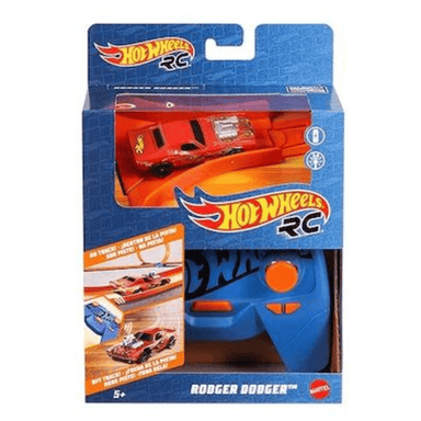 Hot Wheels R/C 1:64 Rodger Dodger Remote-Control Car for Ultimate Racing Fun 194735094790 only5pounds-com
