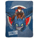 How To Train Your Dragon 2 Blanket - 110x140cm 3272760450730 only5pounds-com