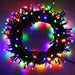 Indoor Battery Operated 8 Function LED Fairy Lights with Green Cable (400 Lights ) - Multicoloured 5056150226345 only5pounds-com