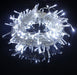 Indoor/Outdoor Static LED Waterproof Fairy Lights with Clear Cable (300 Lights - 25M Cable) - White 8800225808199 only5pounds-com