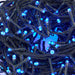 Indoor/Outdoor Static LED Waterproof Fairy Lights with Green Cable (300 Lights - 25M Cable) - Blue 8800225808489 only5pounds-com