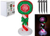 Inflatable Outdoor Christmas Santa Stop Stop Here Sign - 1.2M 5050565625984 only5pounds-com