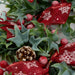 Ivy, Berries & Bows Artificial Christmas Wreath - 40cm only5pounds-com