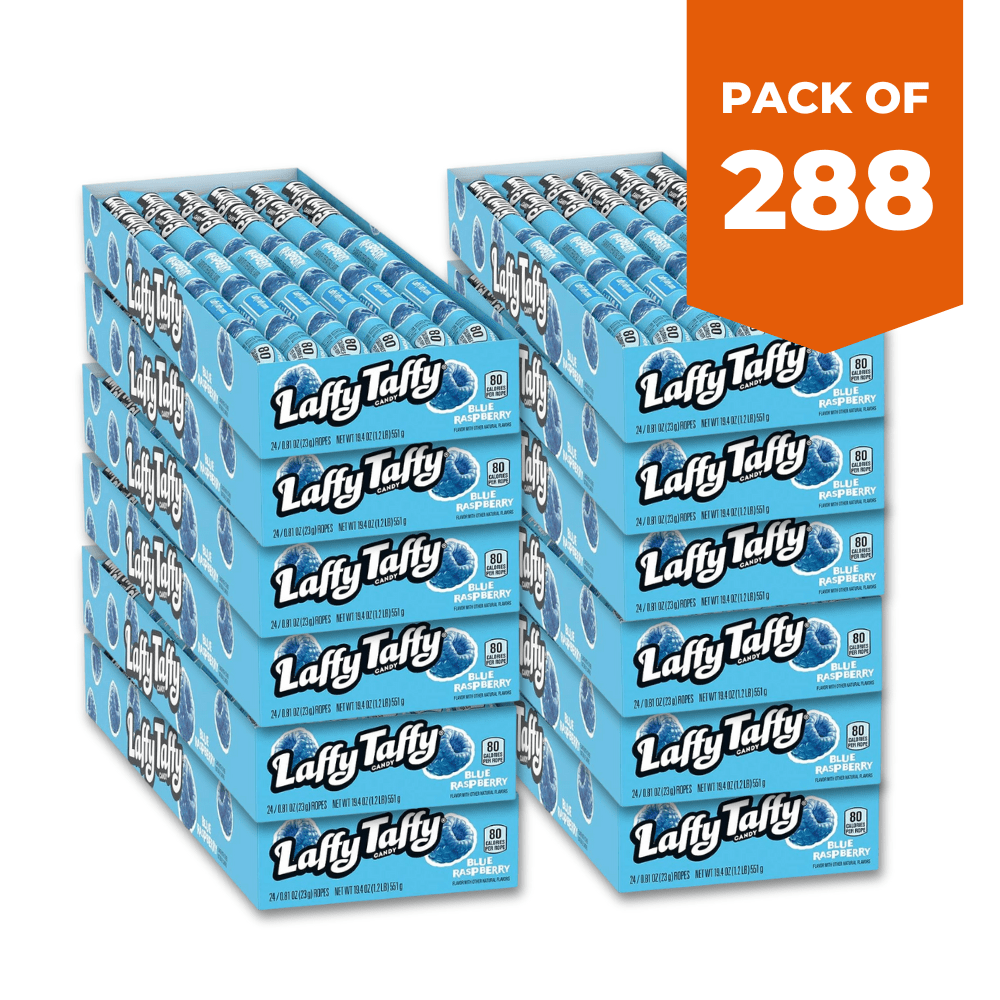 Laffy Taffy Rope Blue Raspberry Pack of 288 79200362829 only5pounds-com