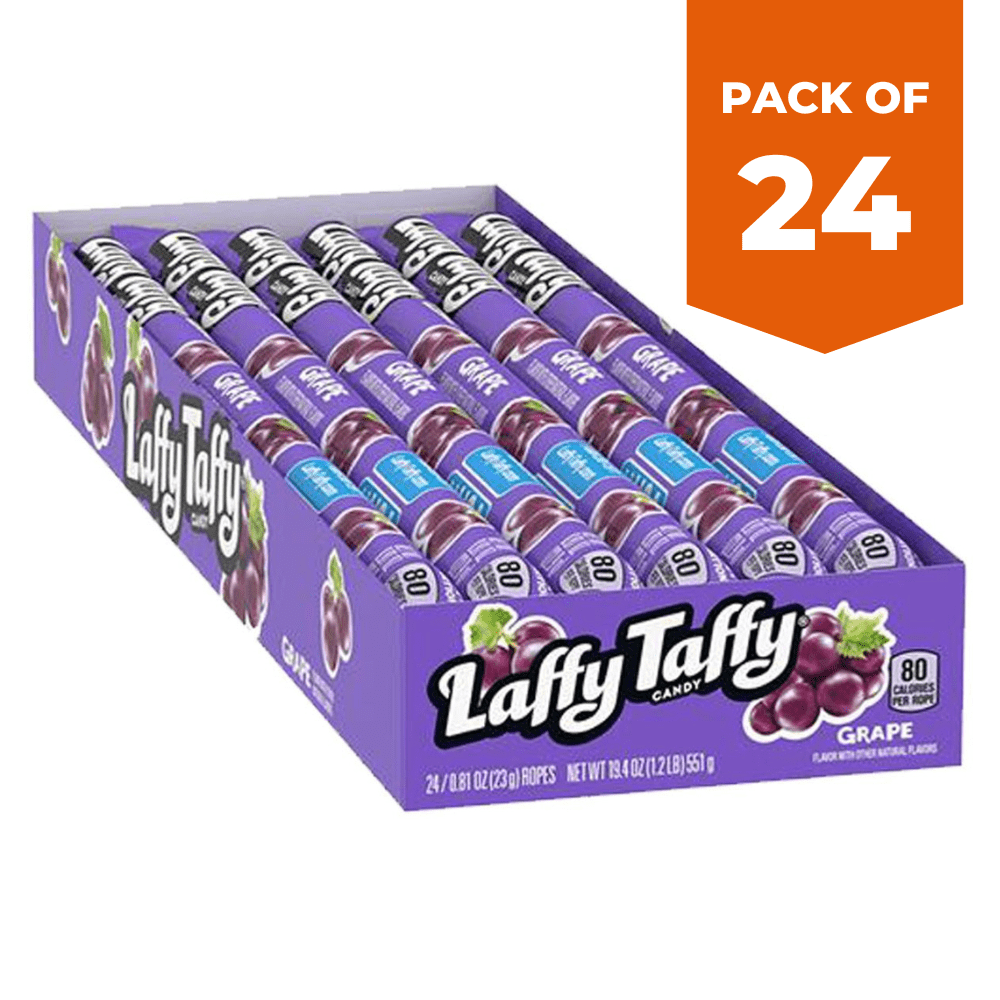 Laffy Taffy Rope Grape Pack of 24 79200362829 only5pounds-com