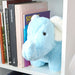 Large Blue "Elliot" Elephant Door Stop - 47cm 5010792441108 only5pounds-com