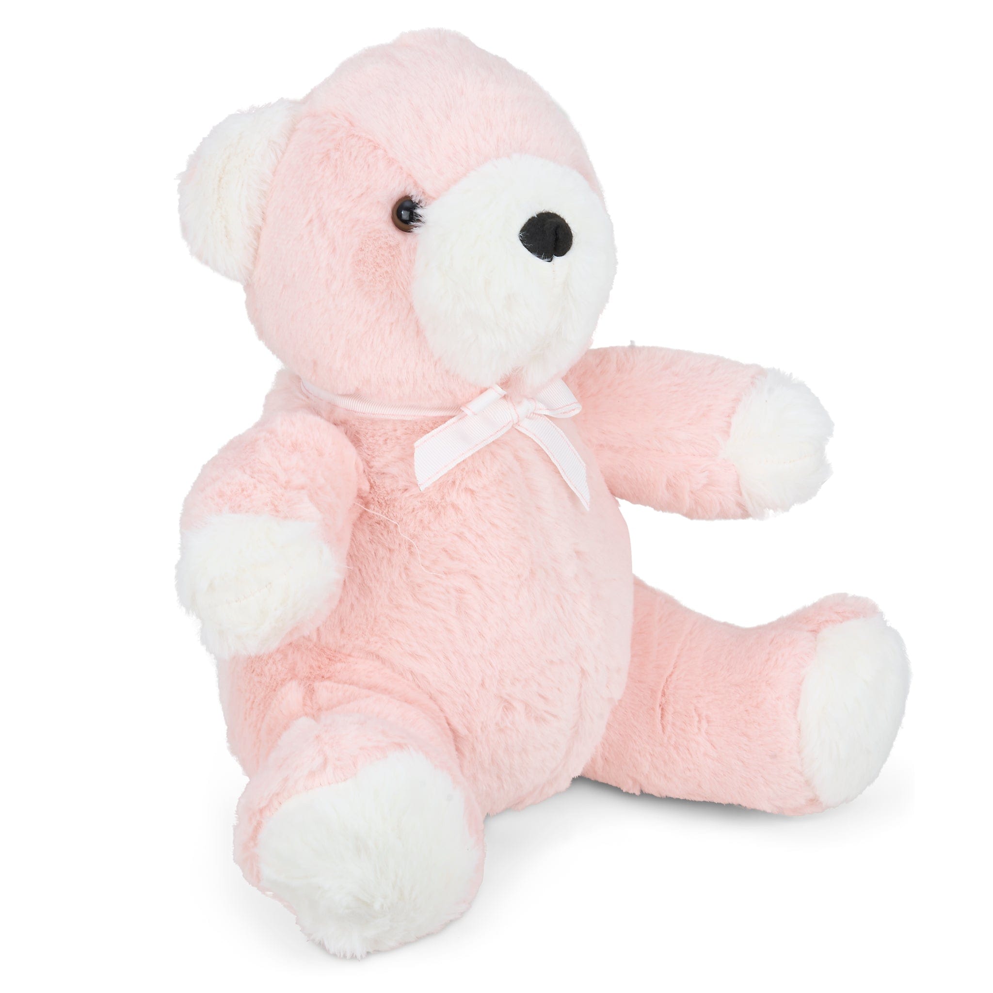 Large Pink "Beatrix" Teddy Bear Door Stop - 29cm 5010792441054 only5pounds-com