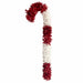 Large Tinsel Candy Cane Christmas Decoration - 30"/76.2cm 5050570000000 only5pounds-com