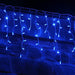 LED Indoor & Outdoor Snowing Icicle Chaser Lights with White Cable (240 Lights) - Blue Lights 8800225836369 only5pounds-com