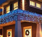 LED Indoor & Outdoor Snowing Icicle Chaser Lights with White Cable (360 Lights) - Blue Lights 8800225836819 only5pounds-com