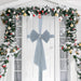 Luxury DIY Door Bow With Diamante Wrap - Silver 5050565493330 only5pounds-com