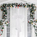 Luxury DIY Door Bow With Diamante wrap - White 5050565494245 only5pounds-com