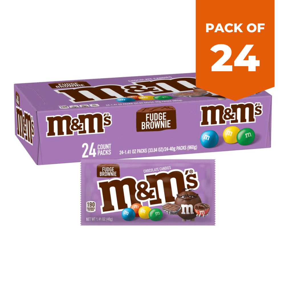 M&Ms Fudge Brownie Chocolates 32.3g — only5pounds