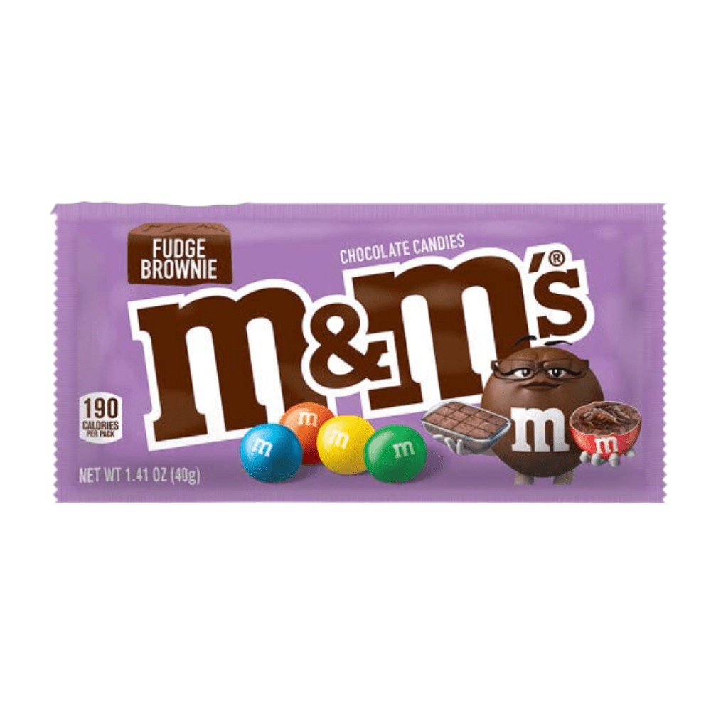 M&Ms Fudge Brownie Chocolates 32.3g — only5pounds