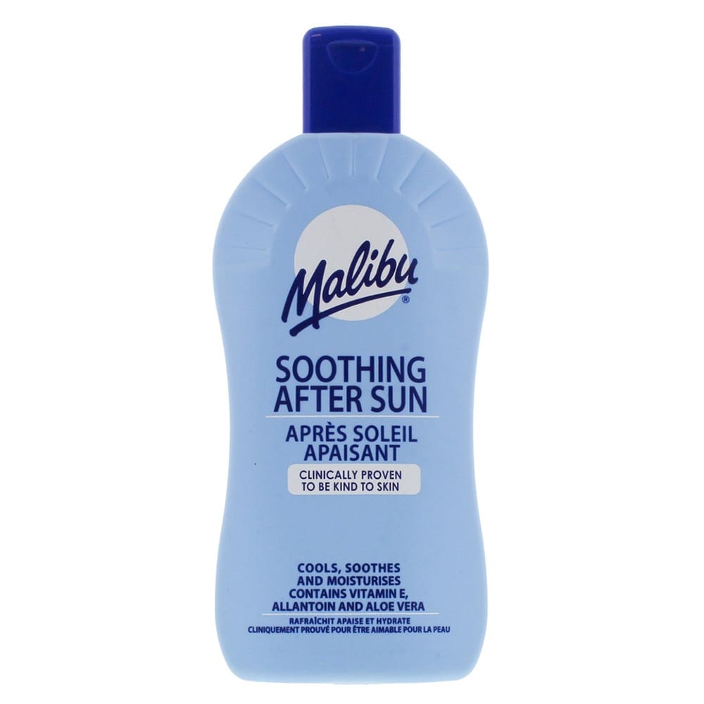Malibu 400Ml A/Sun Soothing Lotion 5025135111341 only5pounds-com