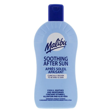 Malibu 400Ml A/Sun Soothing Lotion 5025135111341 only5pounds-com