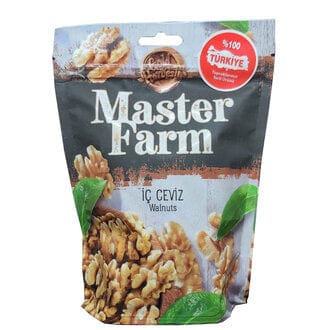 Master Farm Walnuts - 150g 8682190853035 only5pounds-com