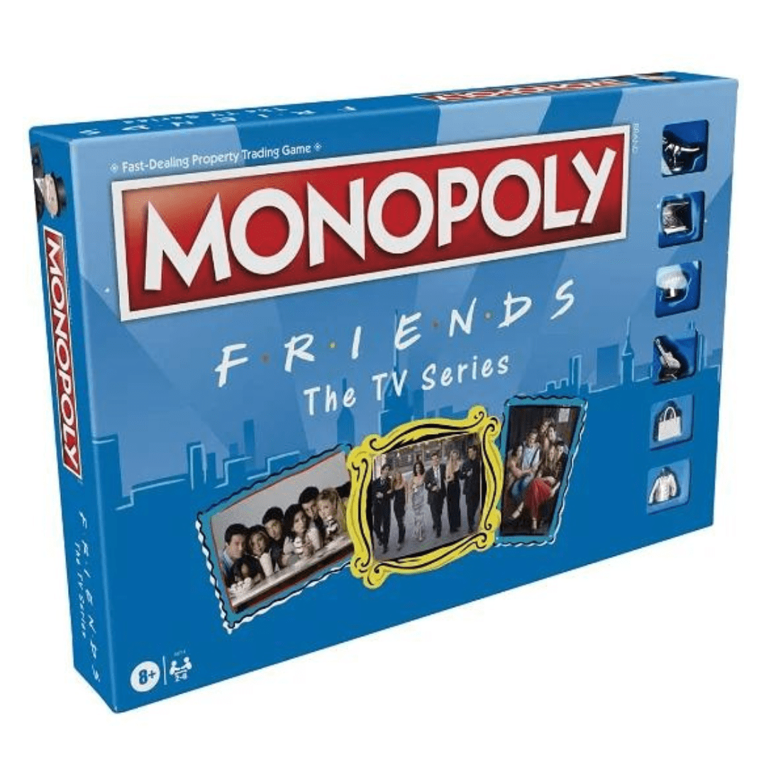 Monopoly Board Game - Friends the TV Series Edition 5010994119447 only5pounds-com