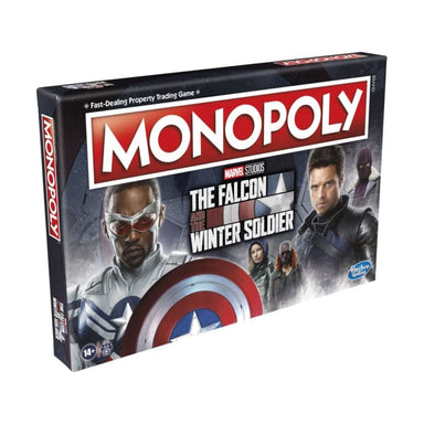 Monopoly Board Game - Marvel Studios The Falcon and The Winter Soldier Edition 5010993990269 only5pounds-com
