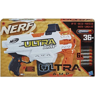 Nerf Ultra Amp Blaster - White 5010993874965 only5pounds-com