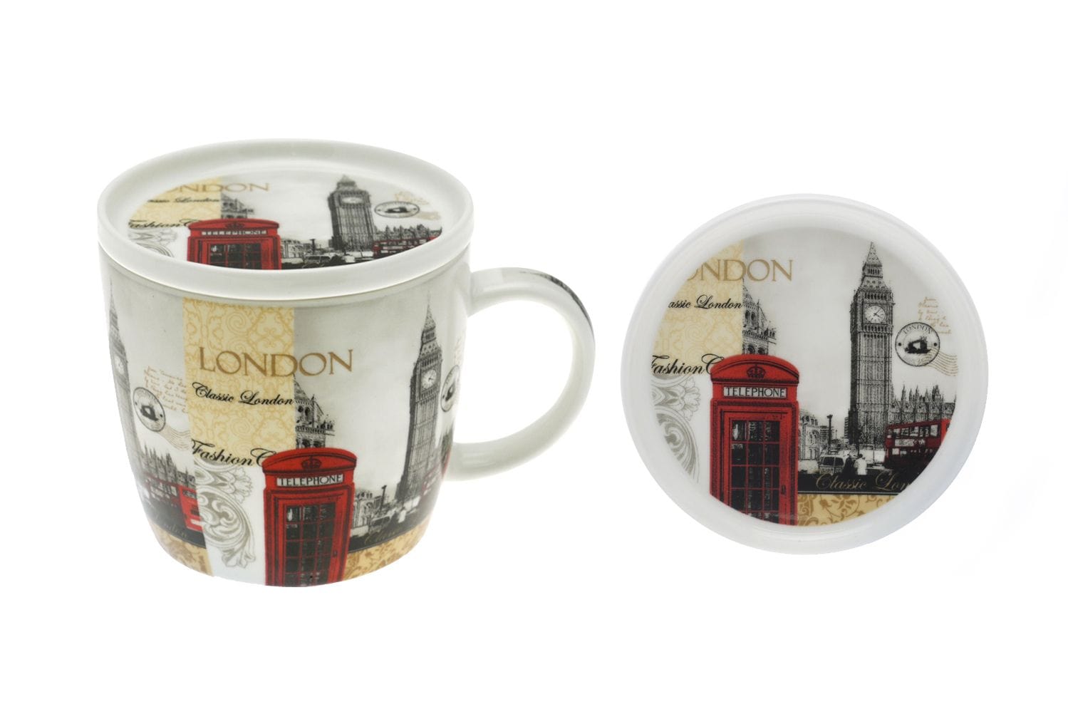 New London Mug & Coaster 5010792199832 only5pounds-com
