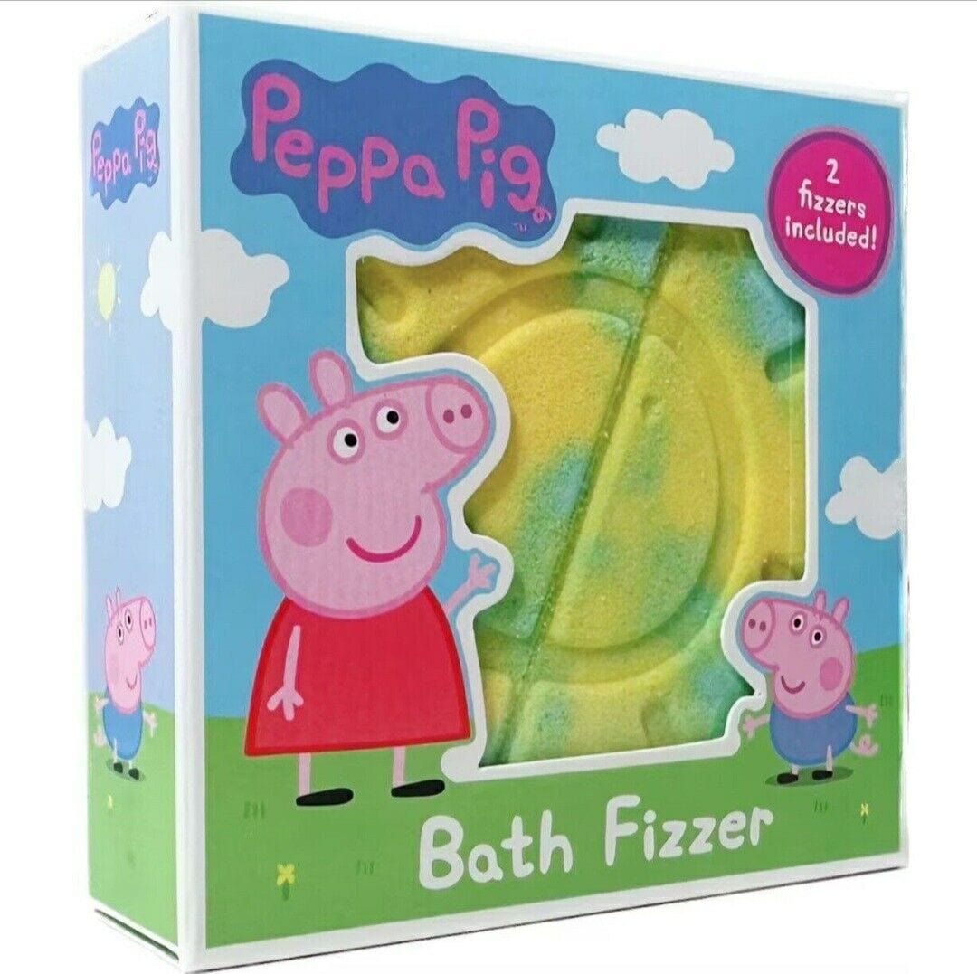 Peppa Pig Bath Fizz Snap-n-Share 5022545145652 only5pounds-com